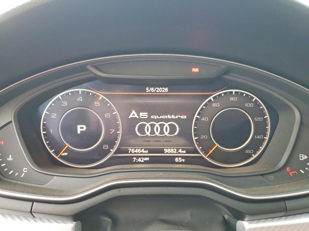 2019 AUDI A5