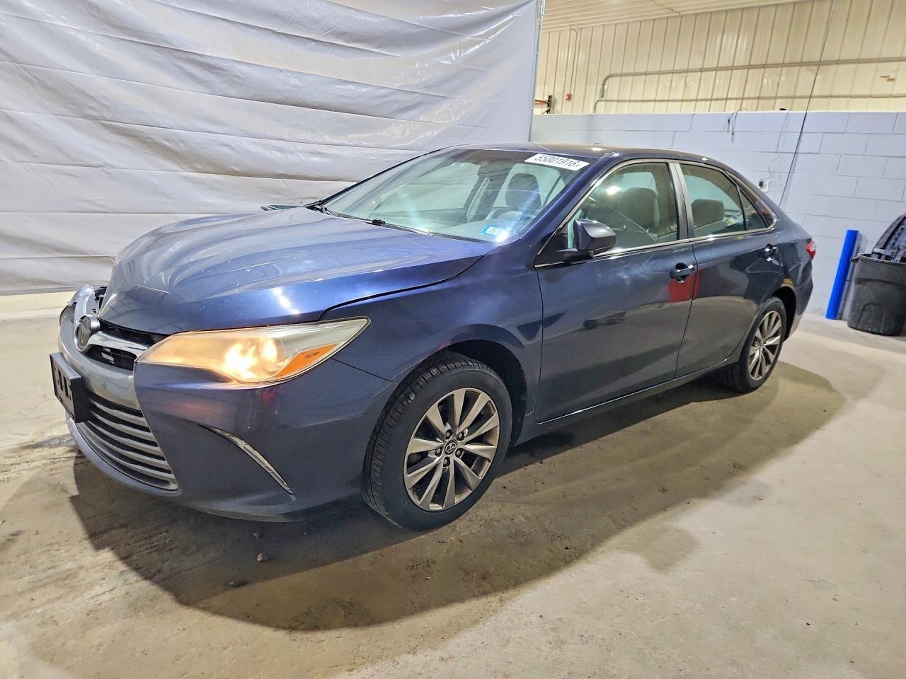 2017 TOYOTA CAMRY