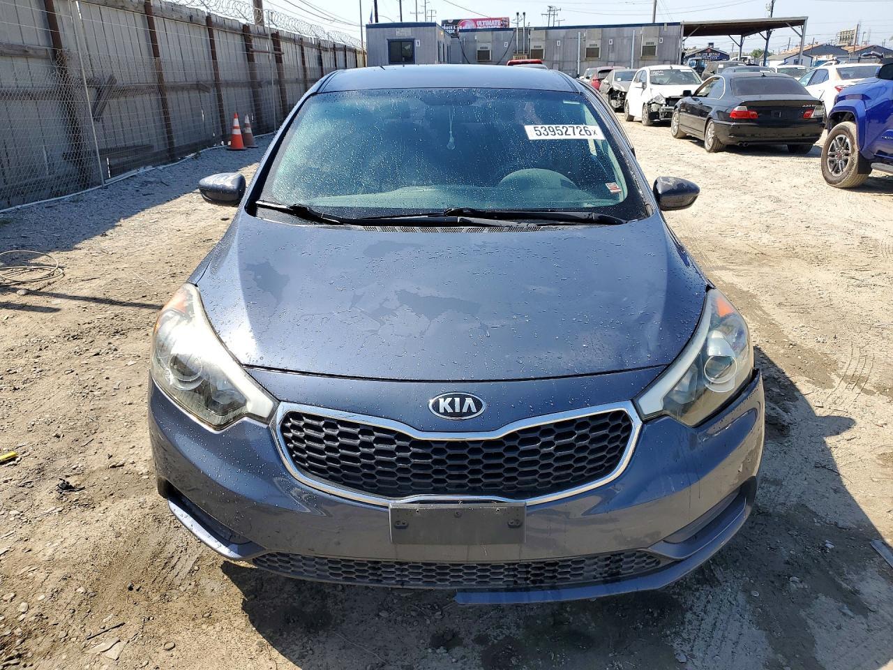 2016 KIA FORTE
