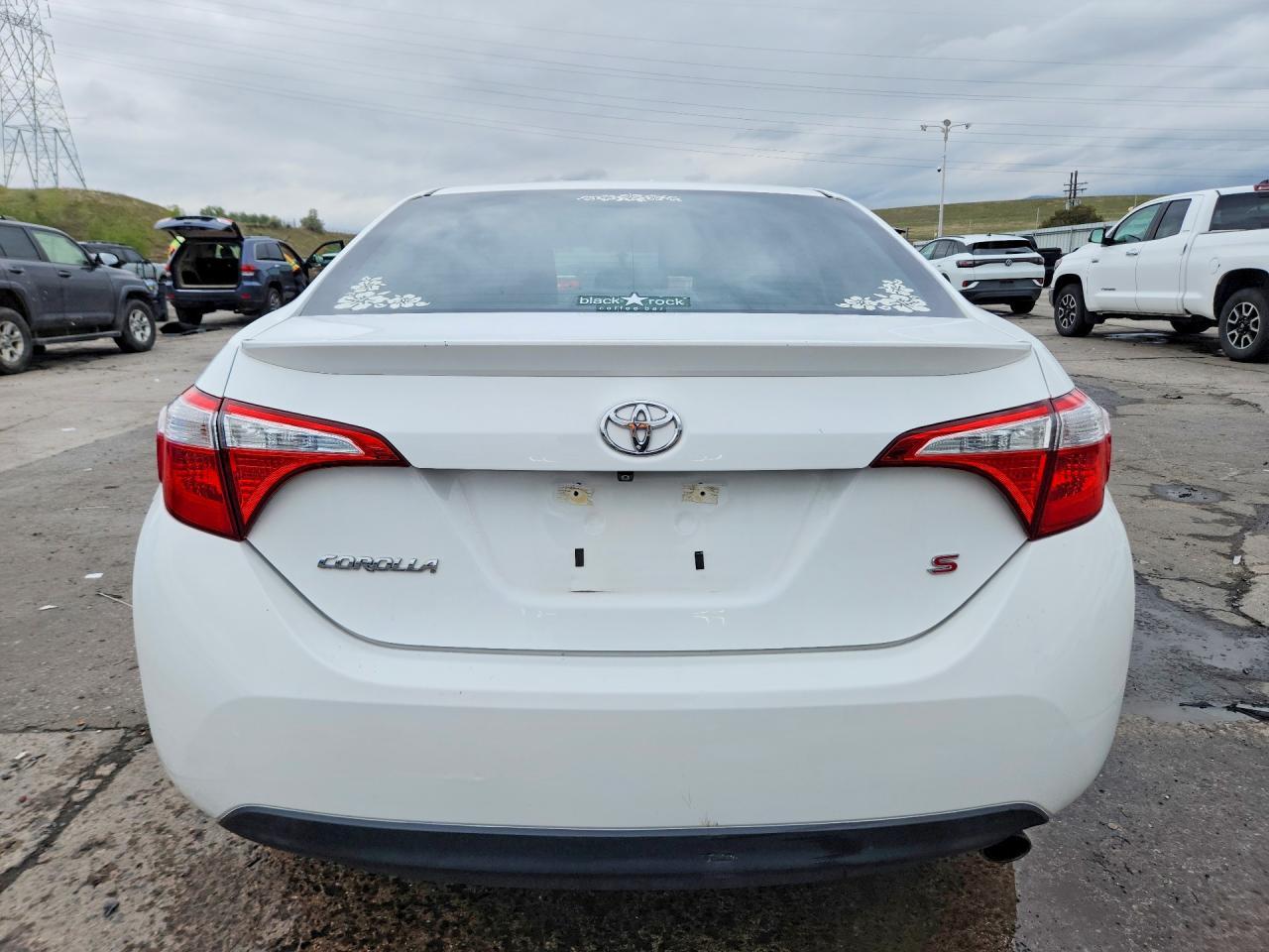 2014 TOYOTA COROLLA