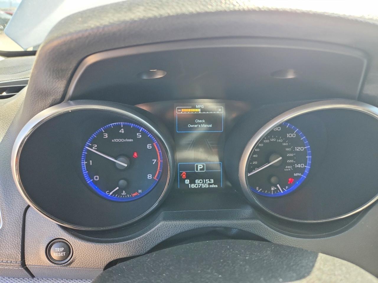 2018 SUBARU Outback