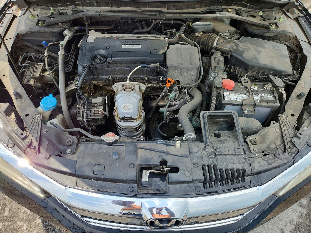 2017 HONDA ACCORD