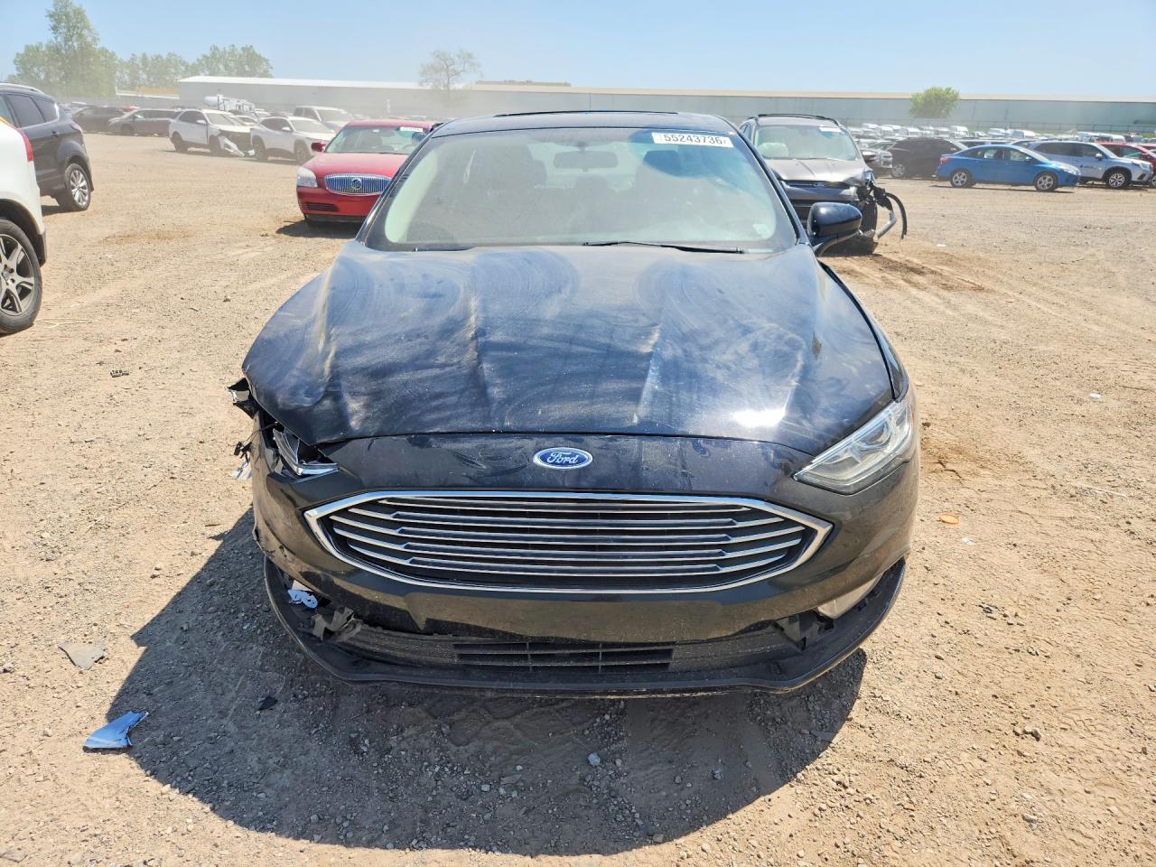 2018 FORD FUSION