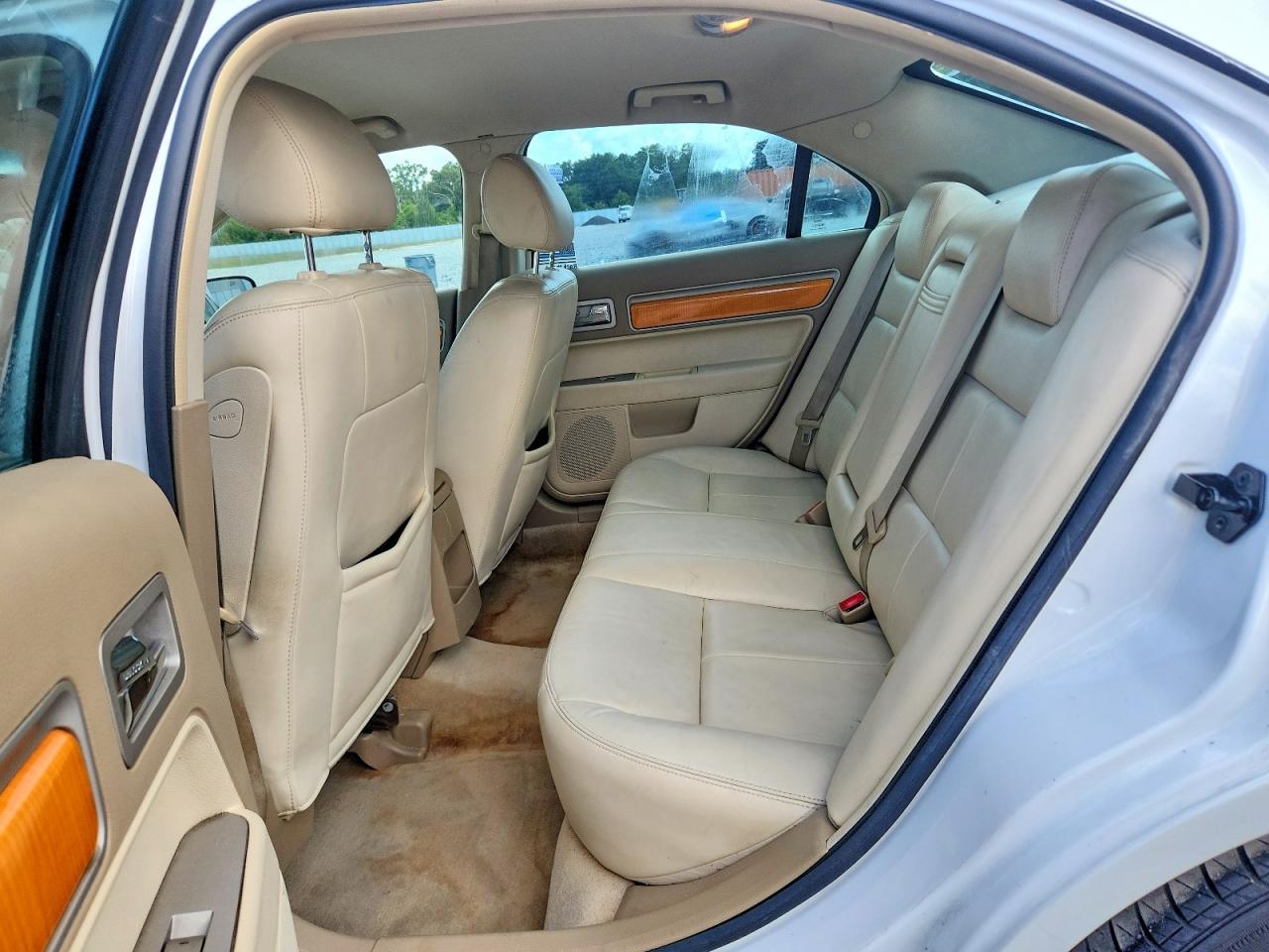 2007 LINCOLN MKZ