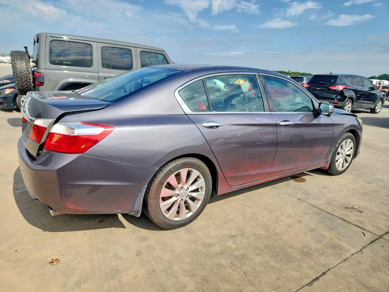 2015 HONDA ACCORD