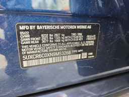 2022 BMW X5