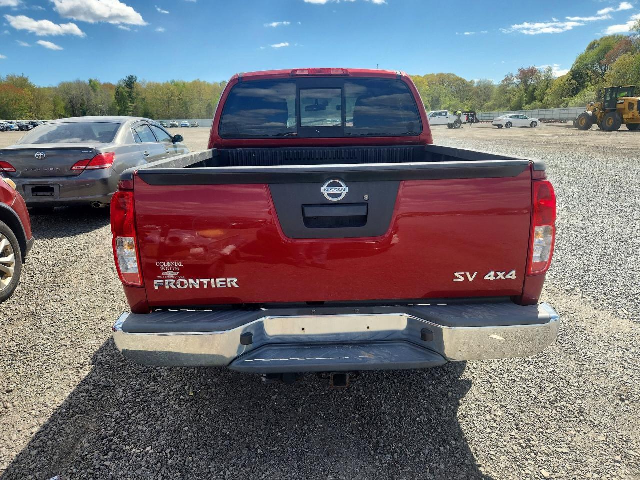 2018 NISSAN Frontier