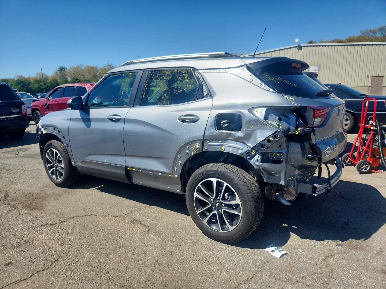 2026 CHEVROLET Trailblazer