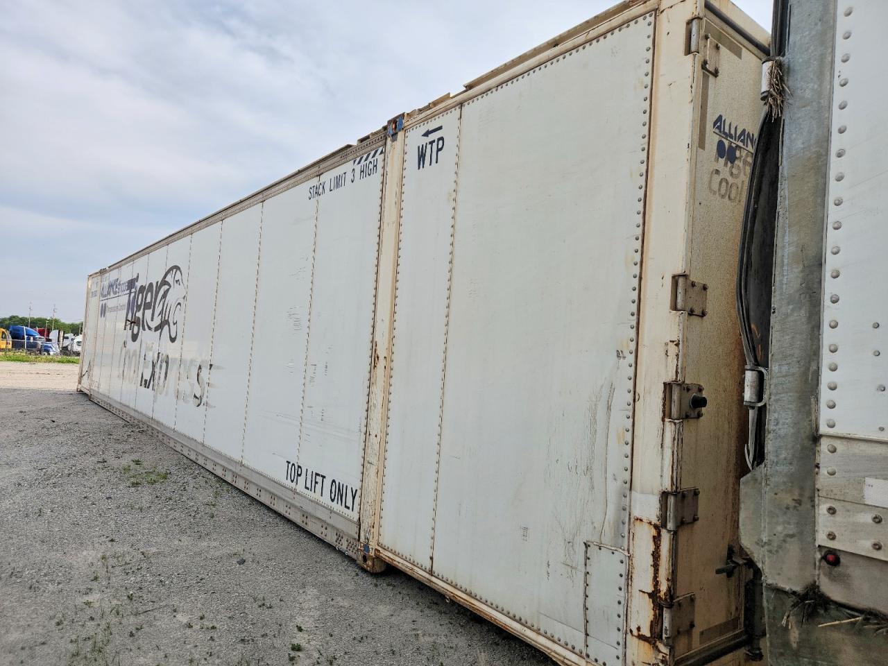 2015 Cimc Reefer Trailer