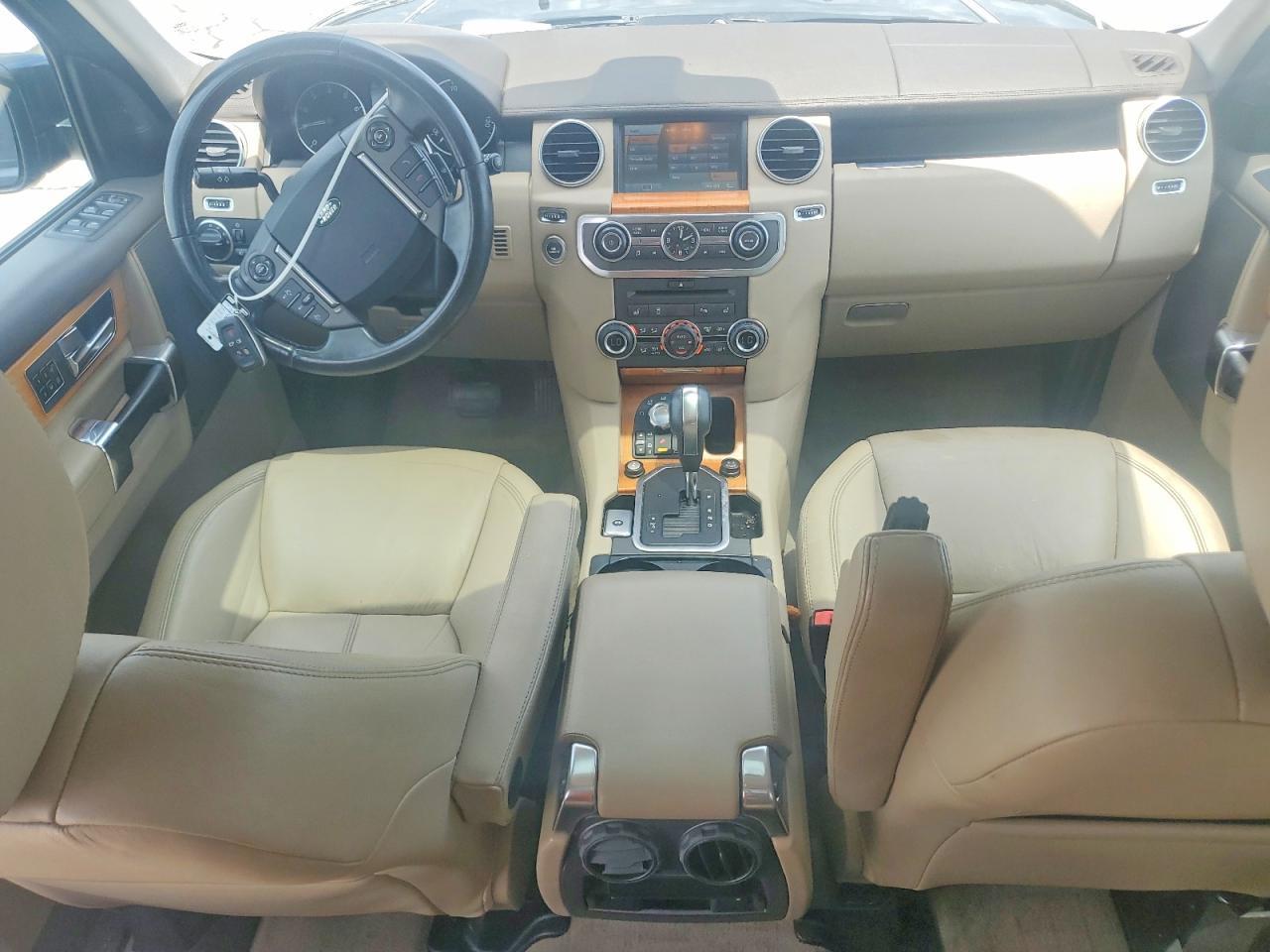 2011 LAND ROVER LR4