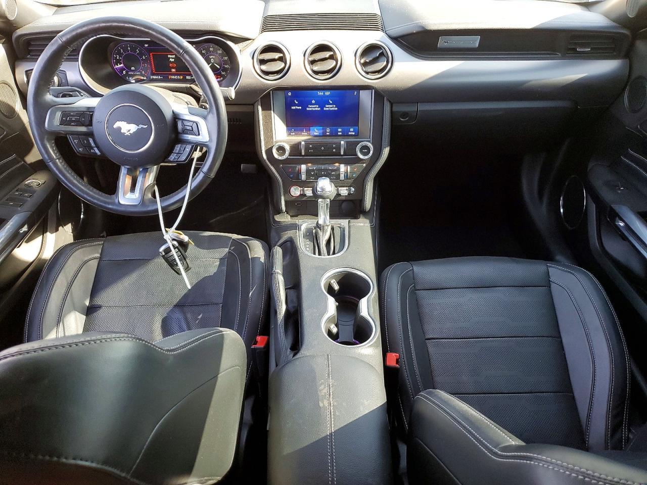 2022 FORD MUSTANG