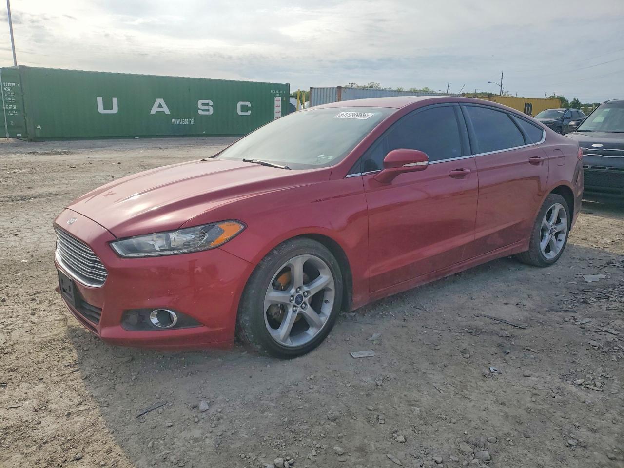 2015 FORD FUSION