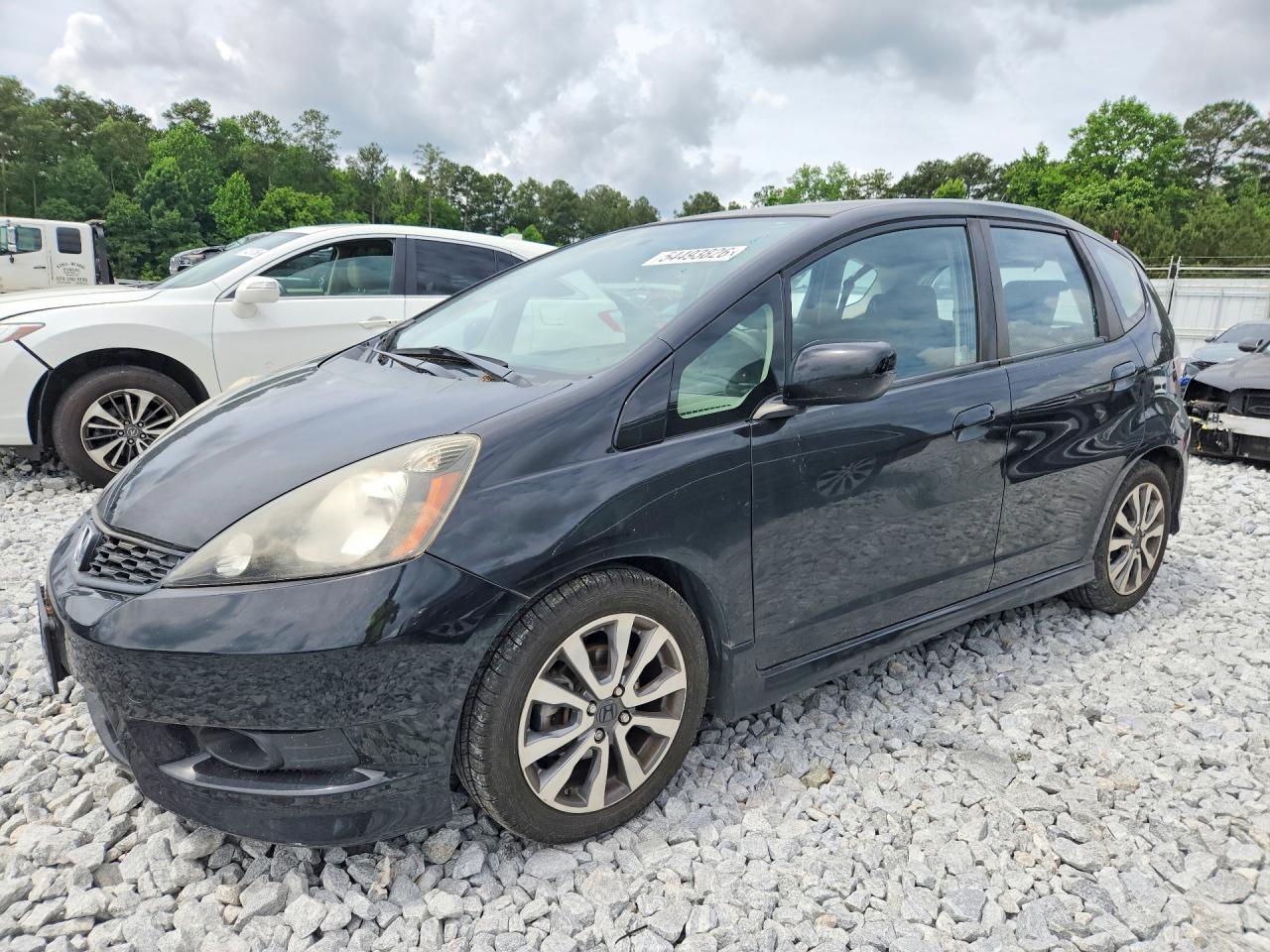 2013 HONDA FIT