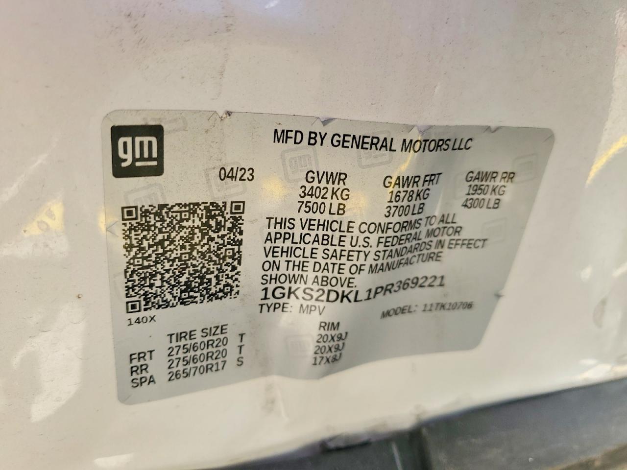 2023 GMC Yukon