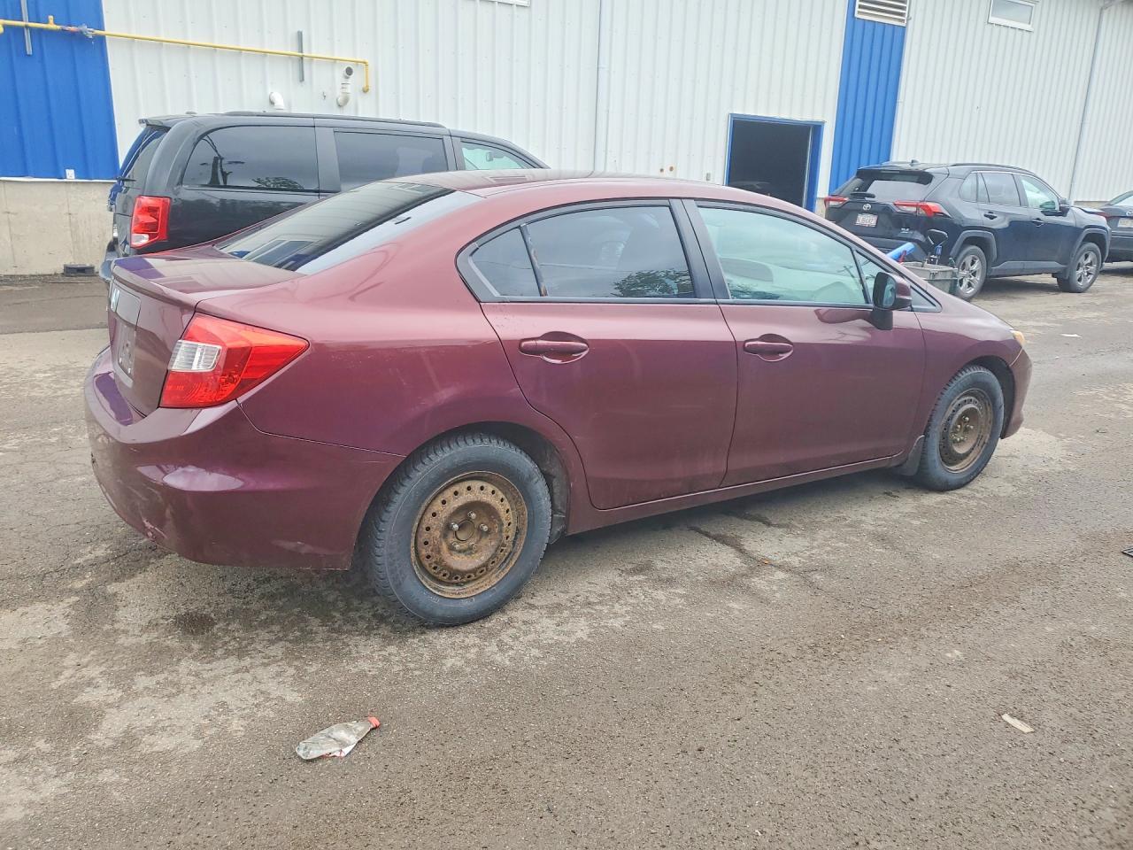 2012 HONDA CIVIC
