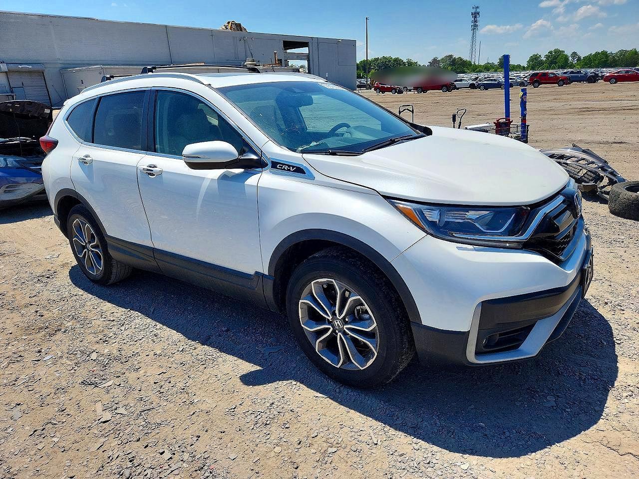 2022 HONDA CR-V
