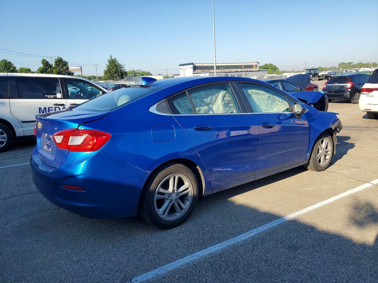2016 CHEVROLET CRUZE
