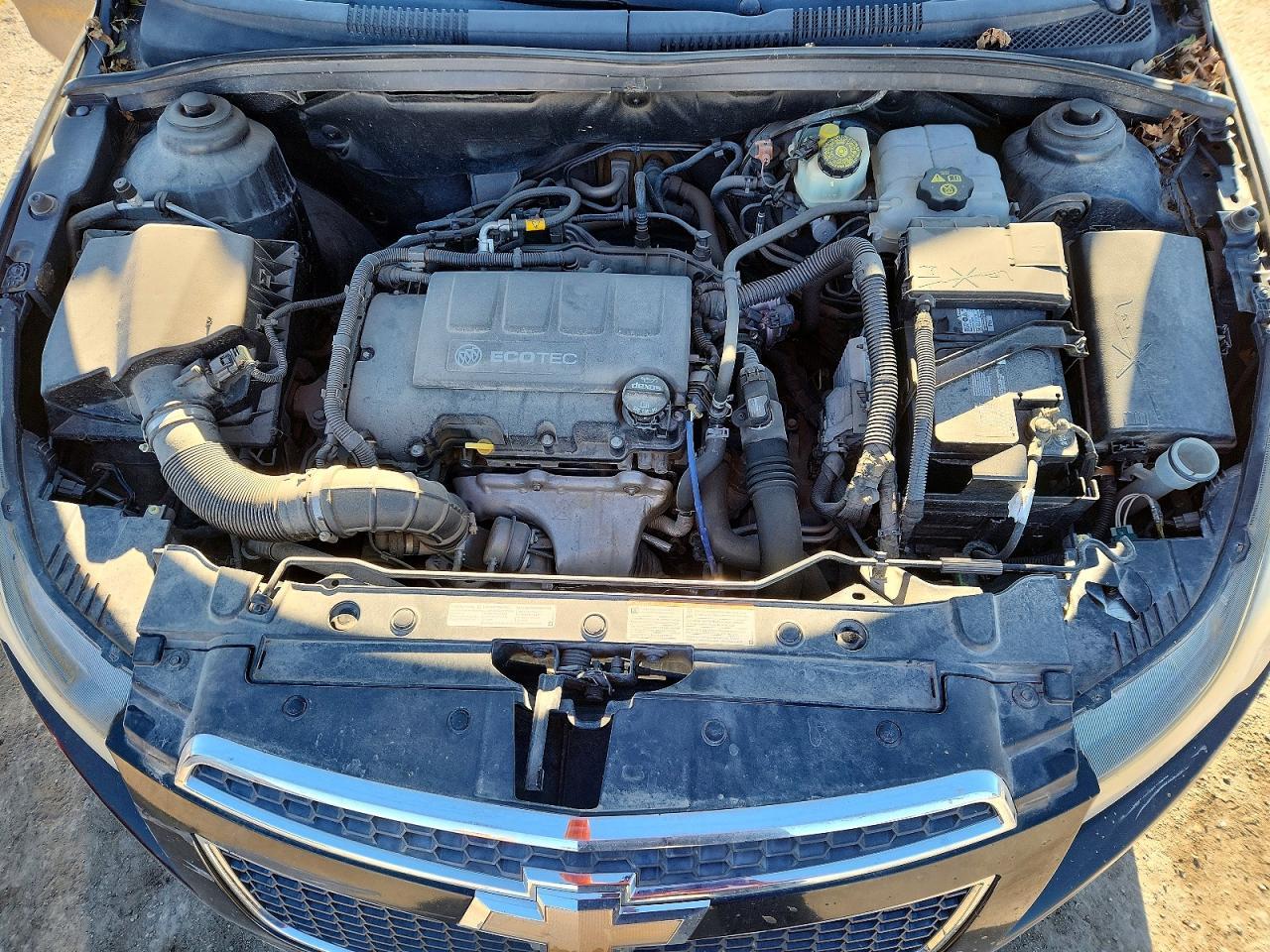 2012 CHEVROLET CRUZE