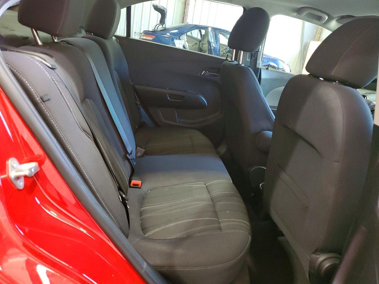 2014 CHEVROLET SONIC