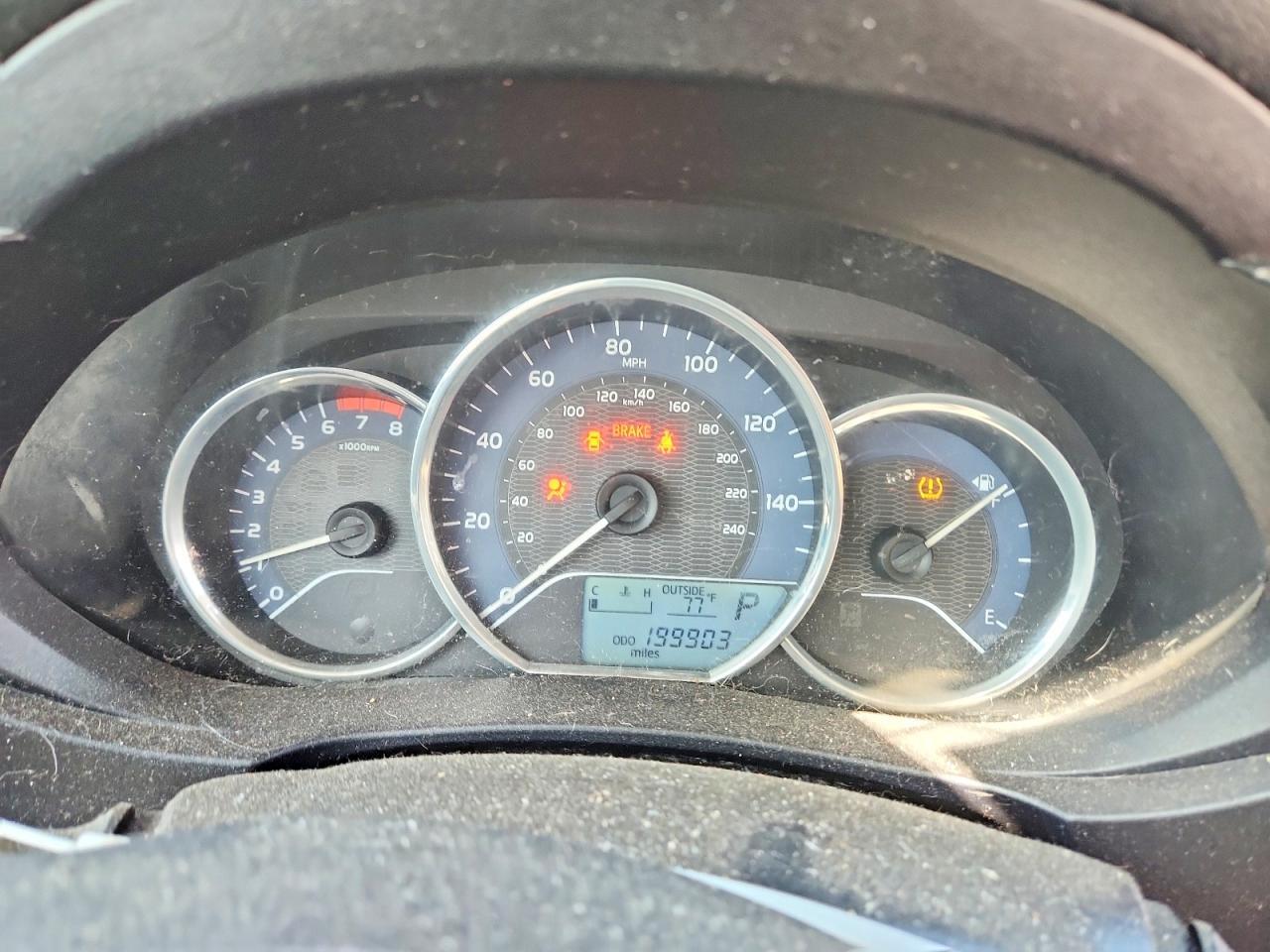 2016 TOYOTA COROLLA