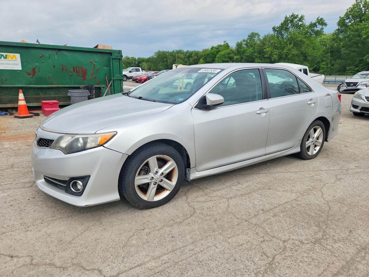 2013 TOYOTA CAMRY