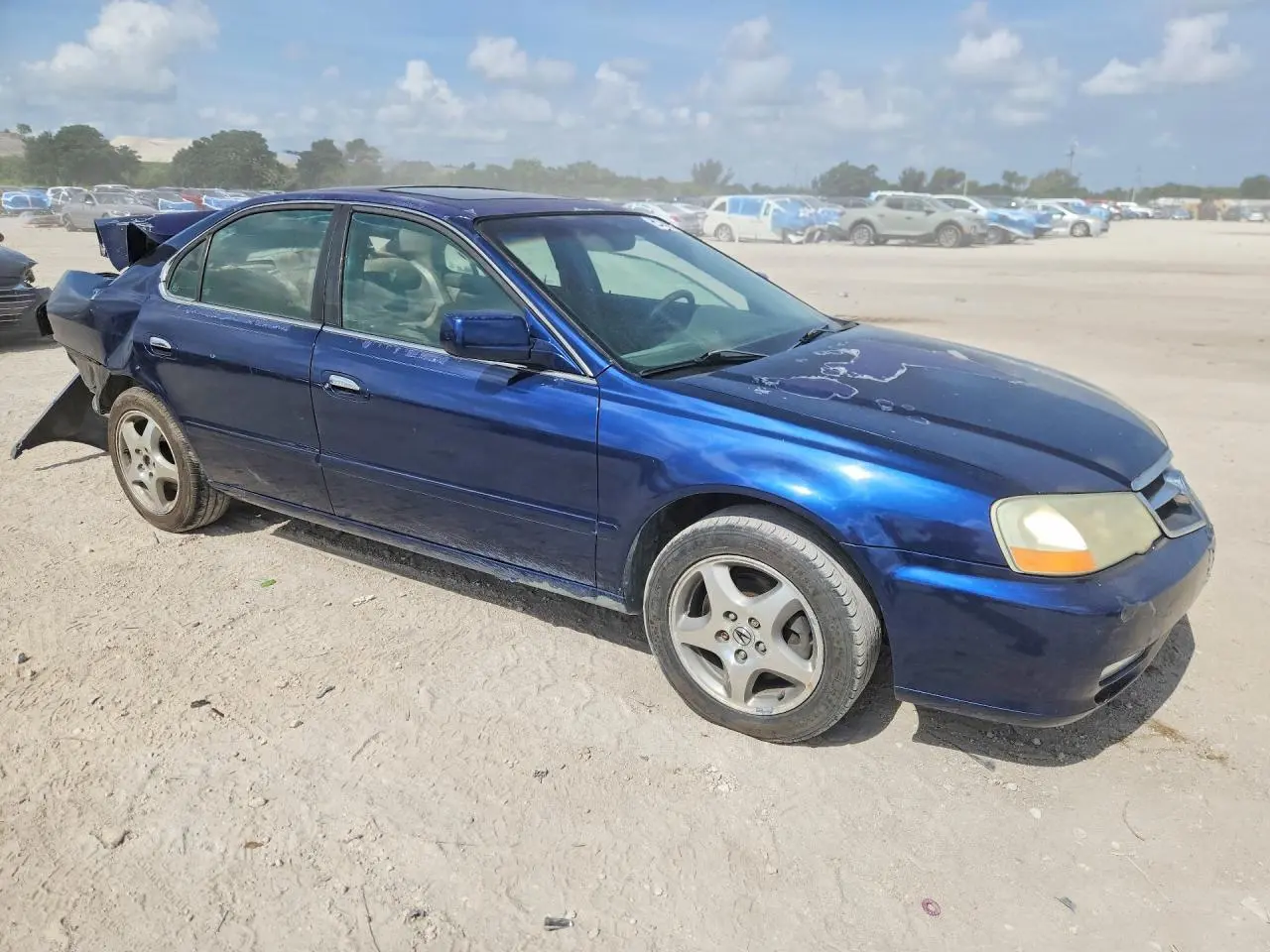 2002 ACURA TL
