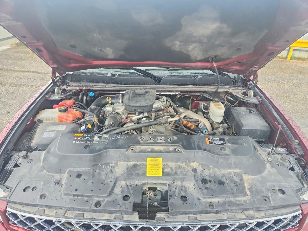 2013 CHEVROLET Silverado 2500