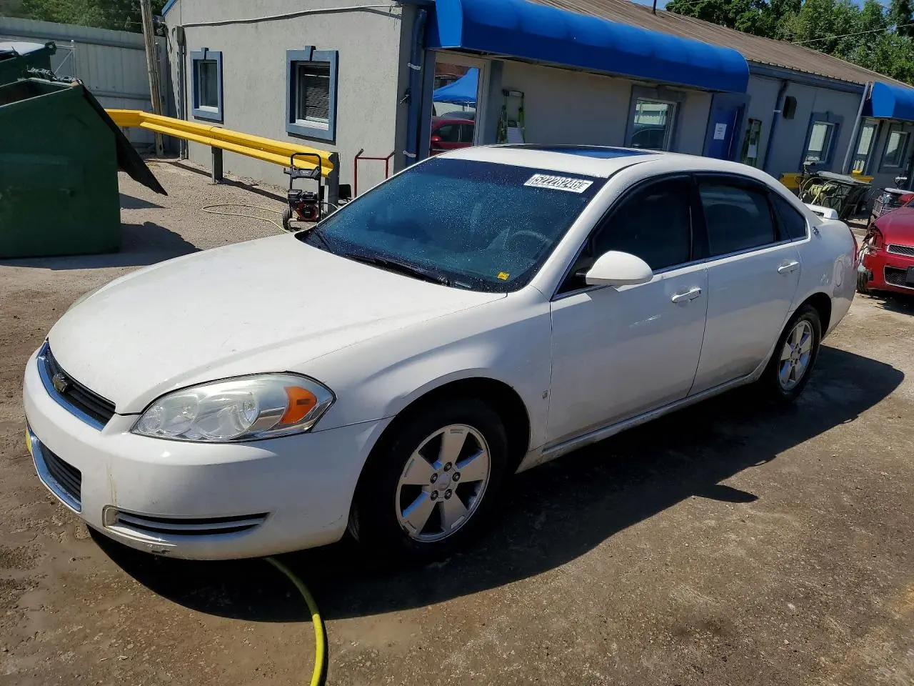 2008 CHEVROLET IMPALA