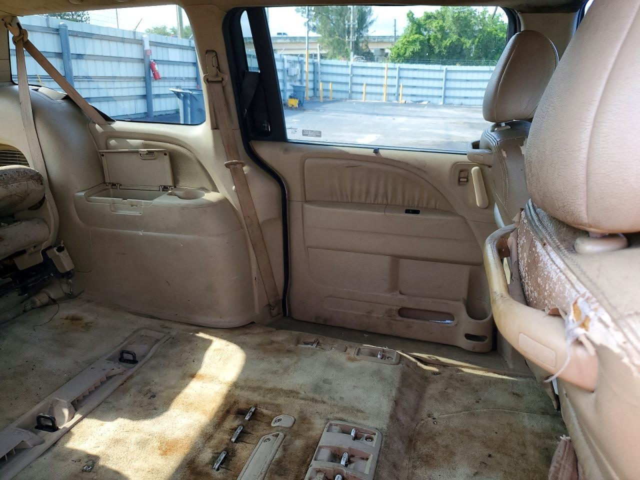 2007 HONDA ODYSSEY