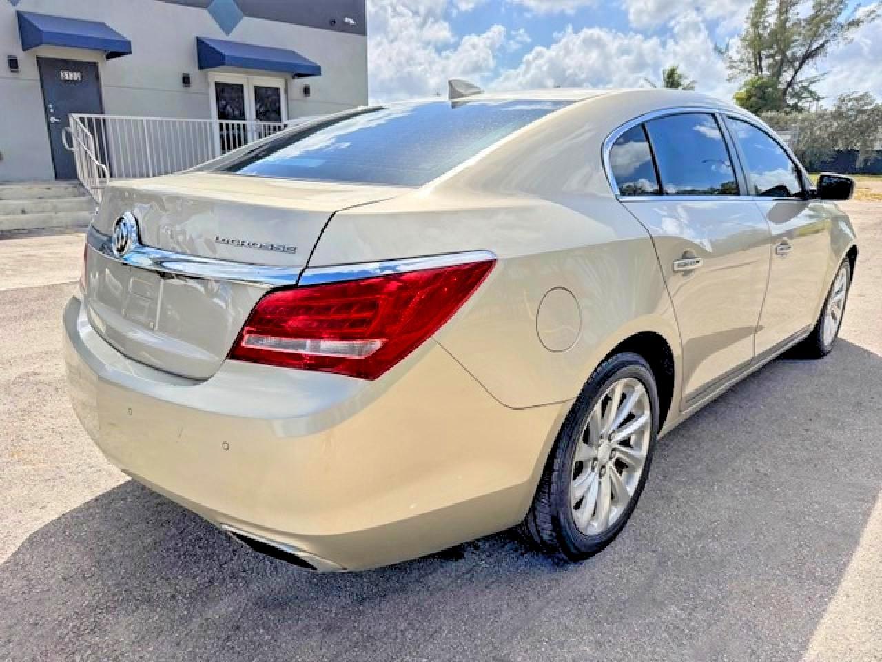 2016 BUICK LACROSSE