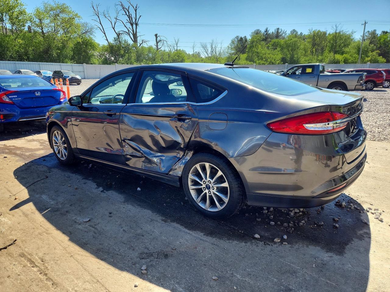 2017 FORD FUSION
