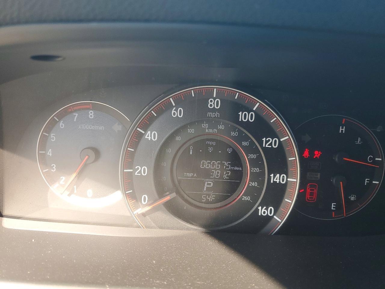 2017 HONDA ACCORD