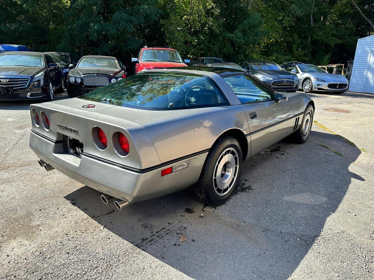 1984 CHEVROLET CORVETTE