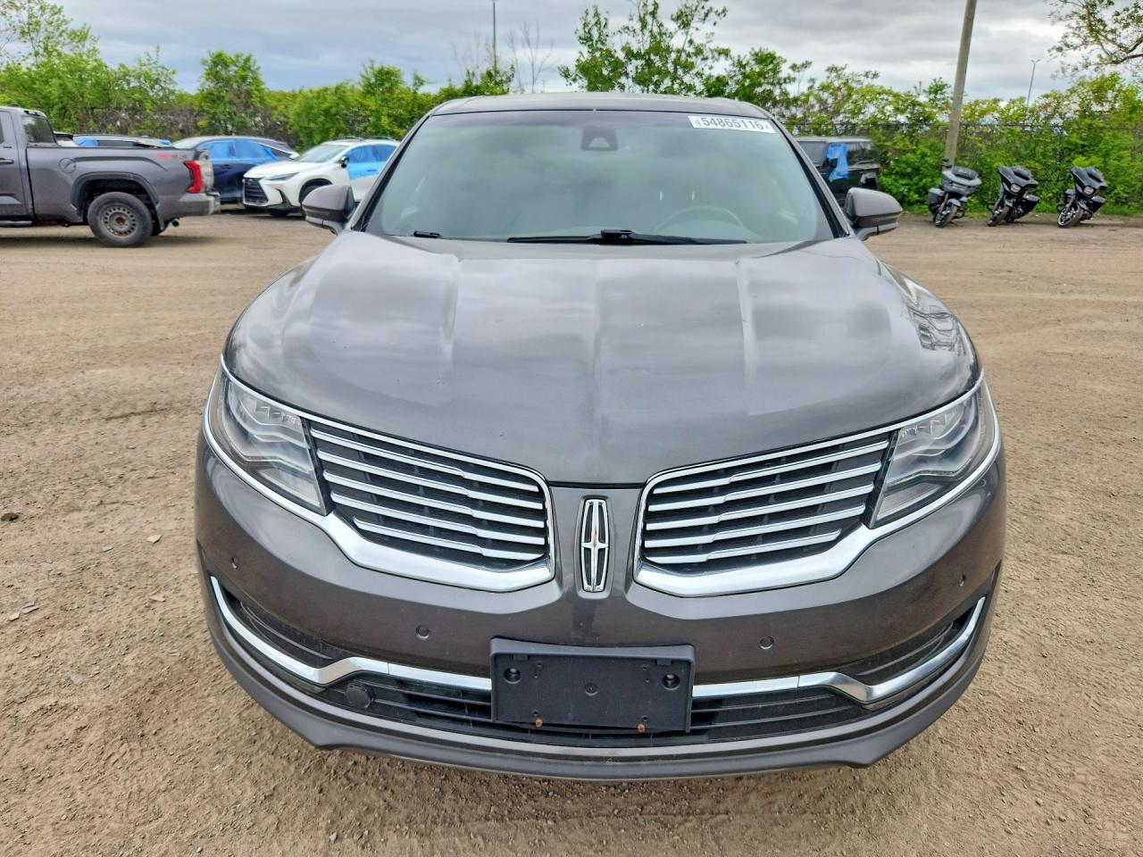 2017 LINCOLN MKX