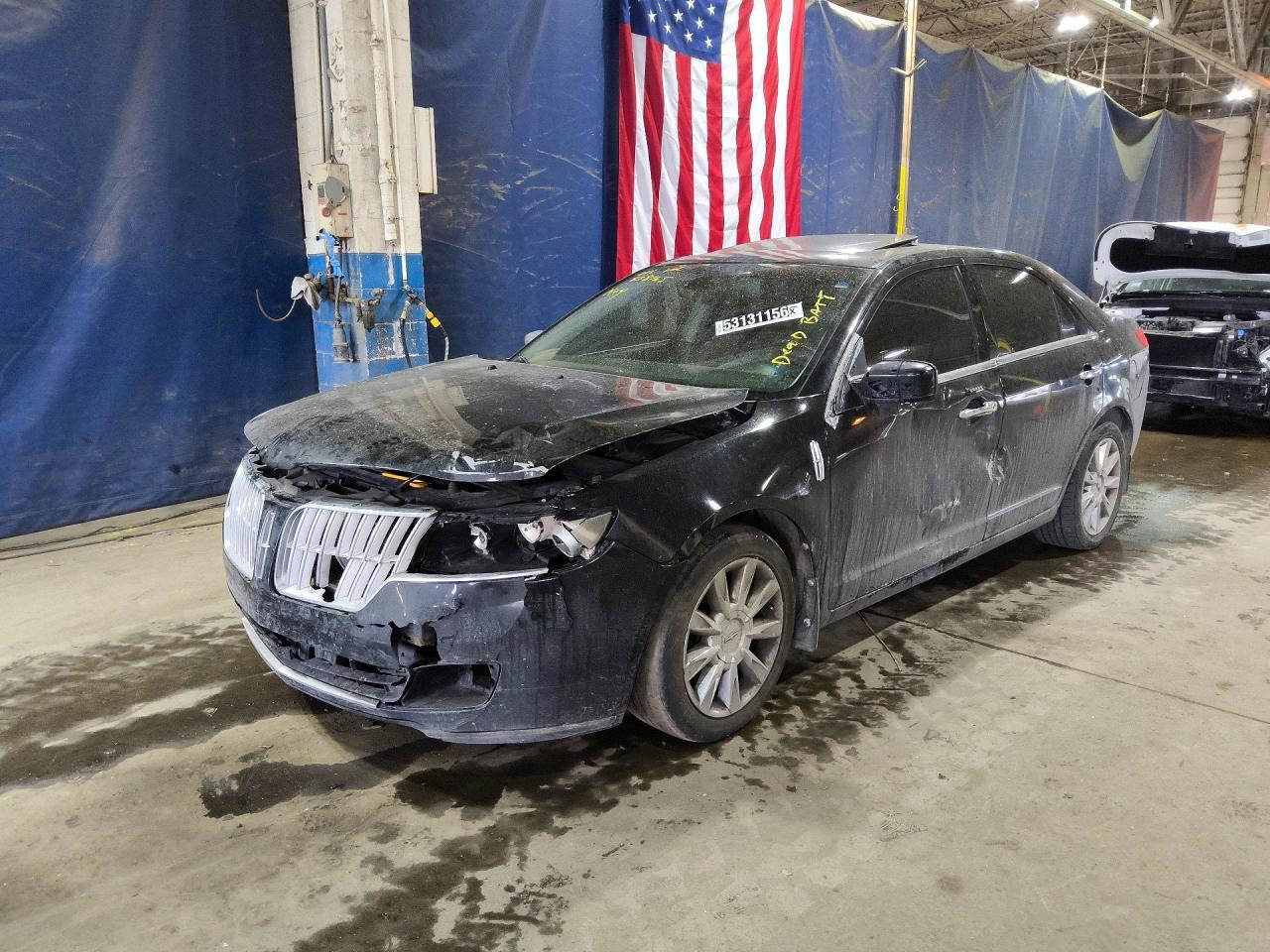 2012 LINCOLN MKZ