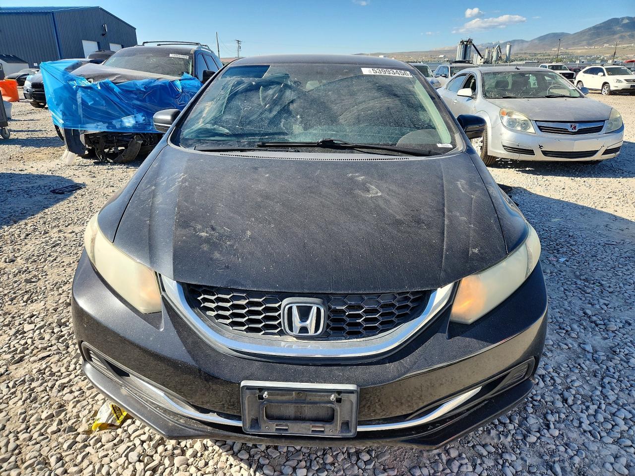 2015 HONDA CIVIC