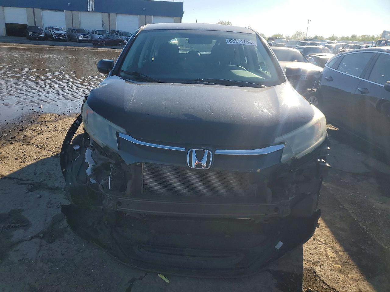 2016 HONDA CR-V