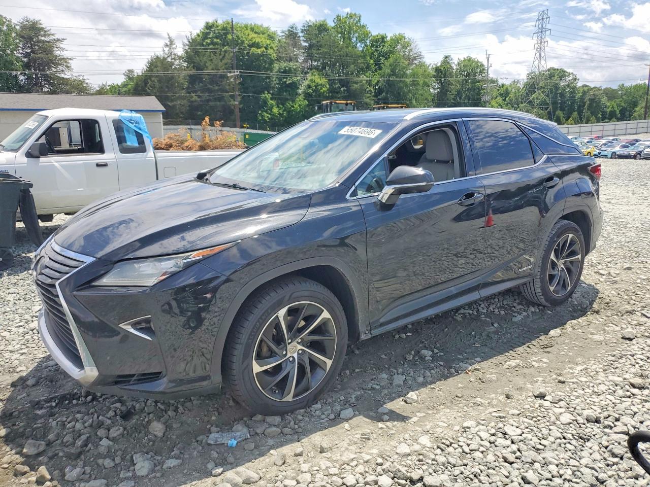 2016 LEXUS RX 450H