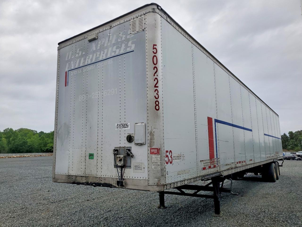 2005 Wabash Dry Van