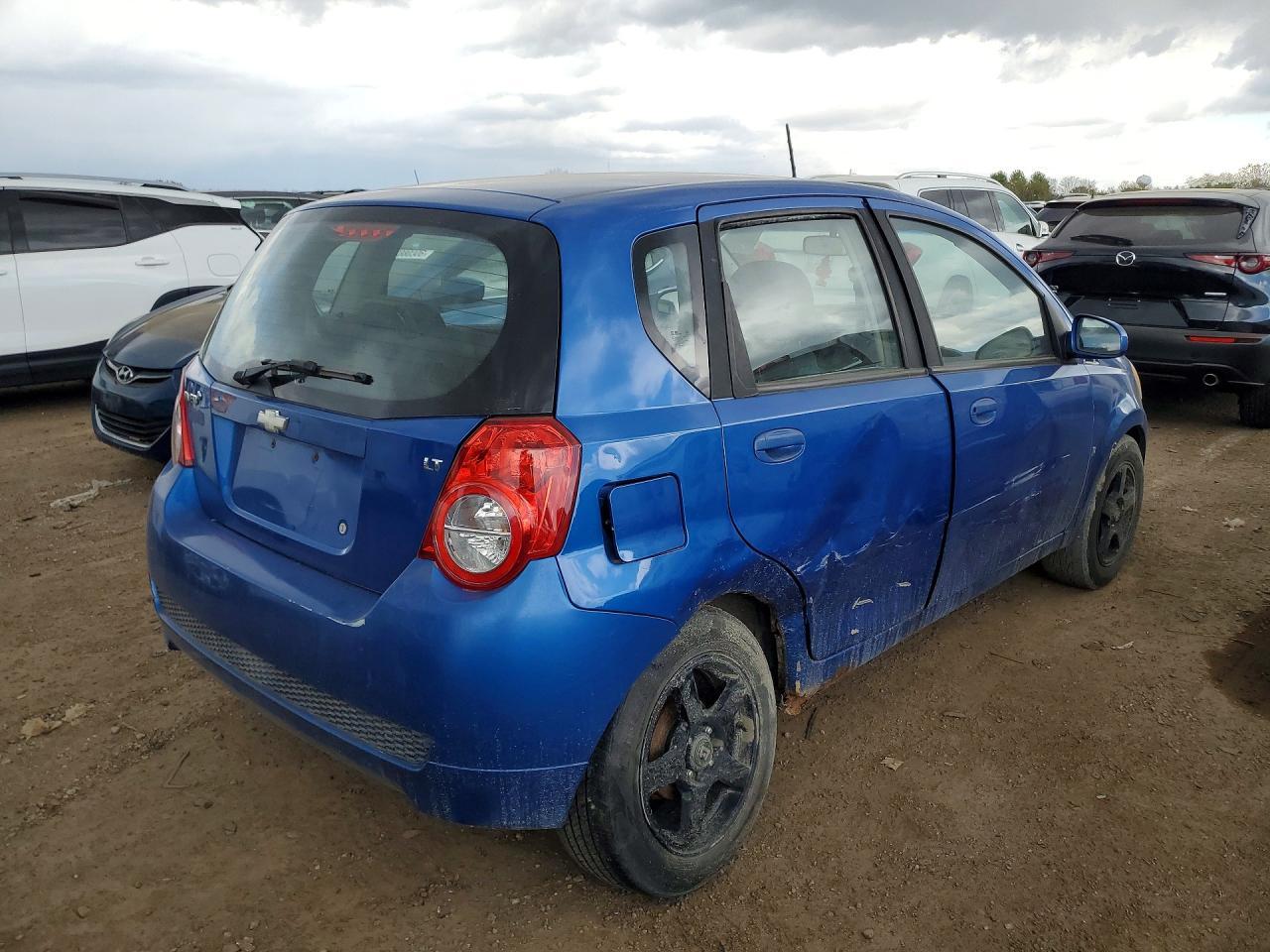 2009 CHEVROLET Aveo