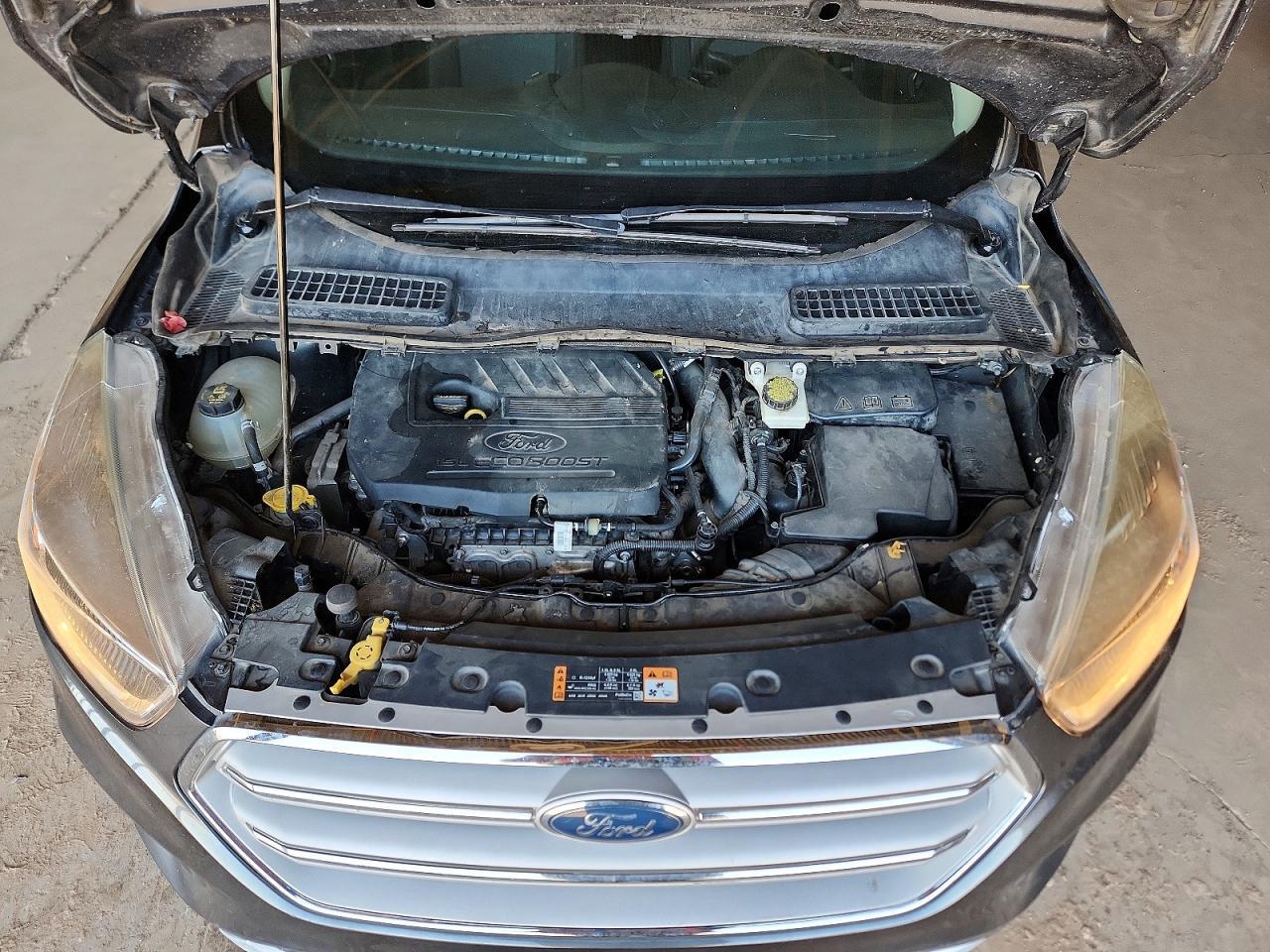 2018 FORD ESCAPE