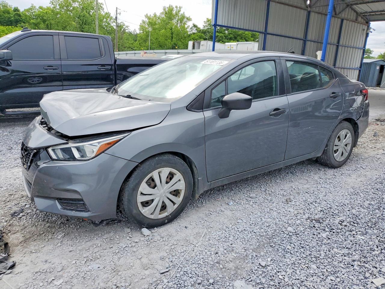 2020 NISSAN VERSA
