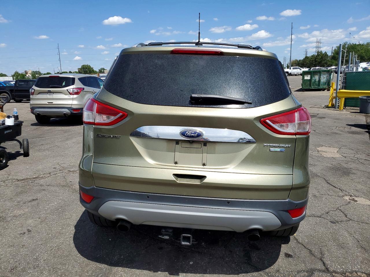 2014 FORD ESCAPE
