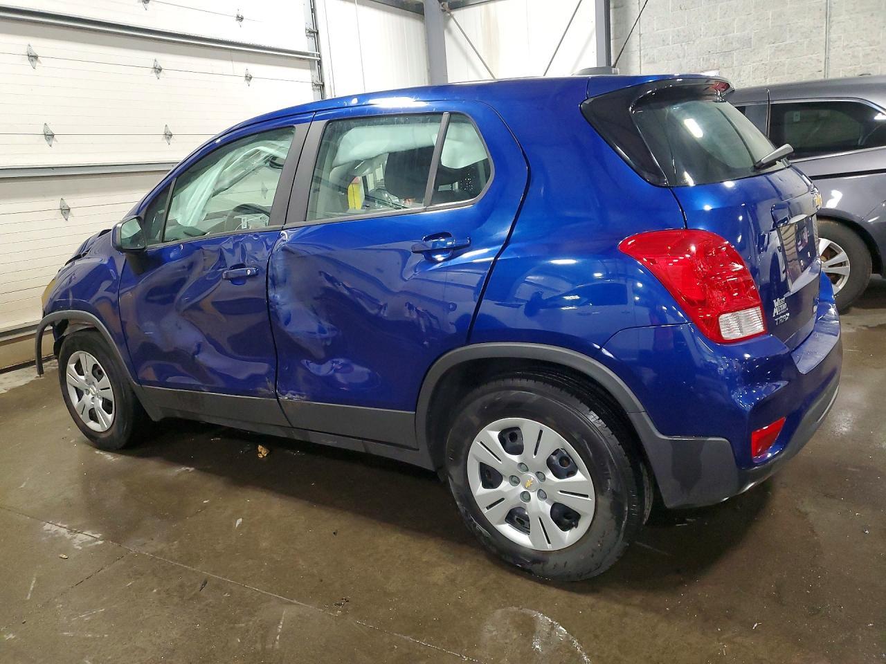 2017 CHEVROLET TRAX