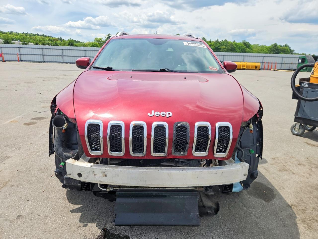 2017 JEEP CHEROKEE