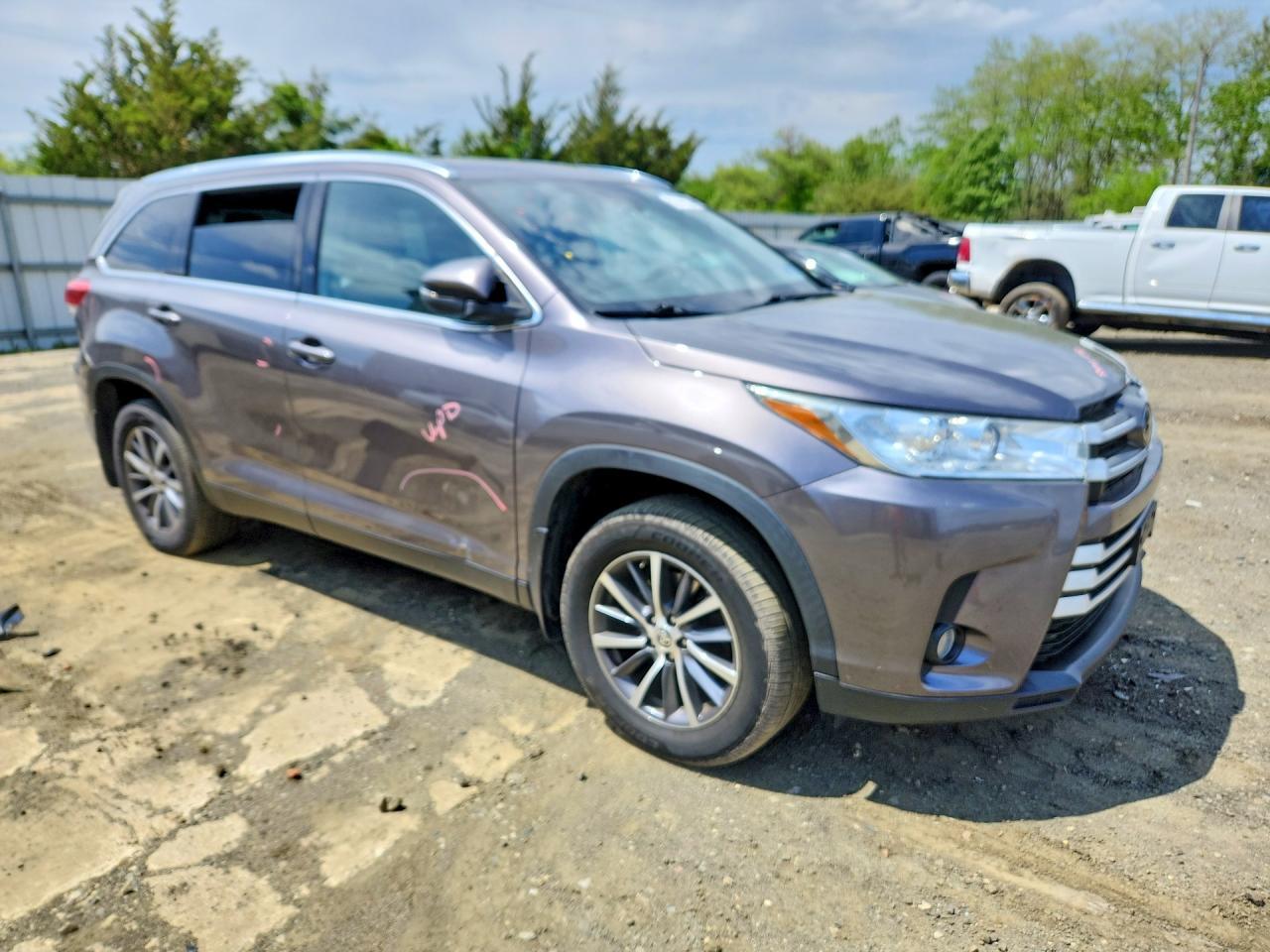 2019 TOYOTA HIGHLANDER