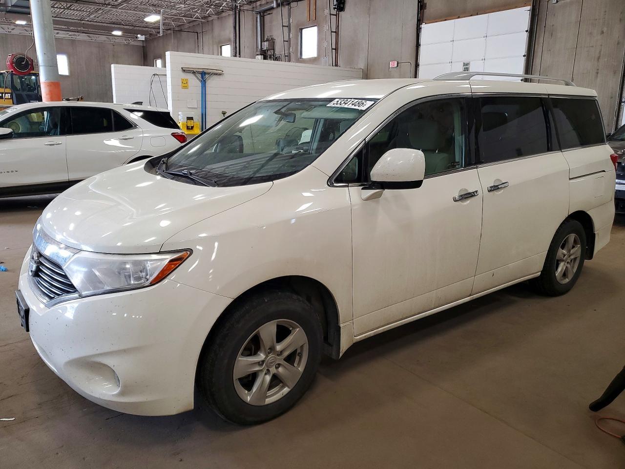 2016 NISSAN Quest
