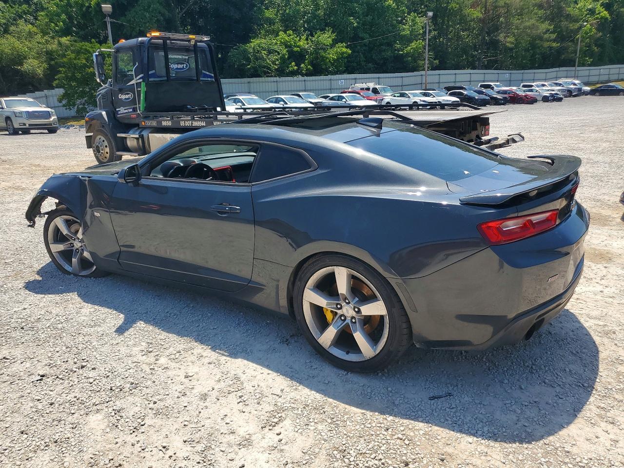 2017 CHEVROLET Camaro