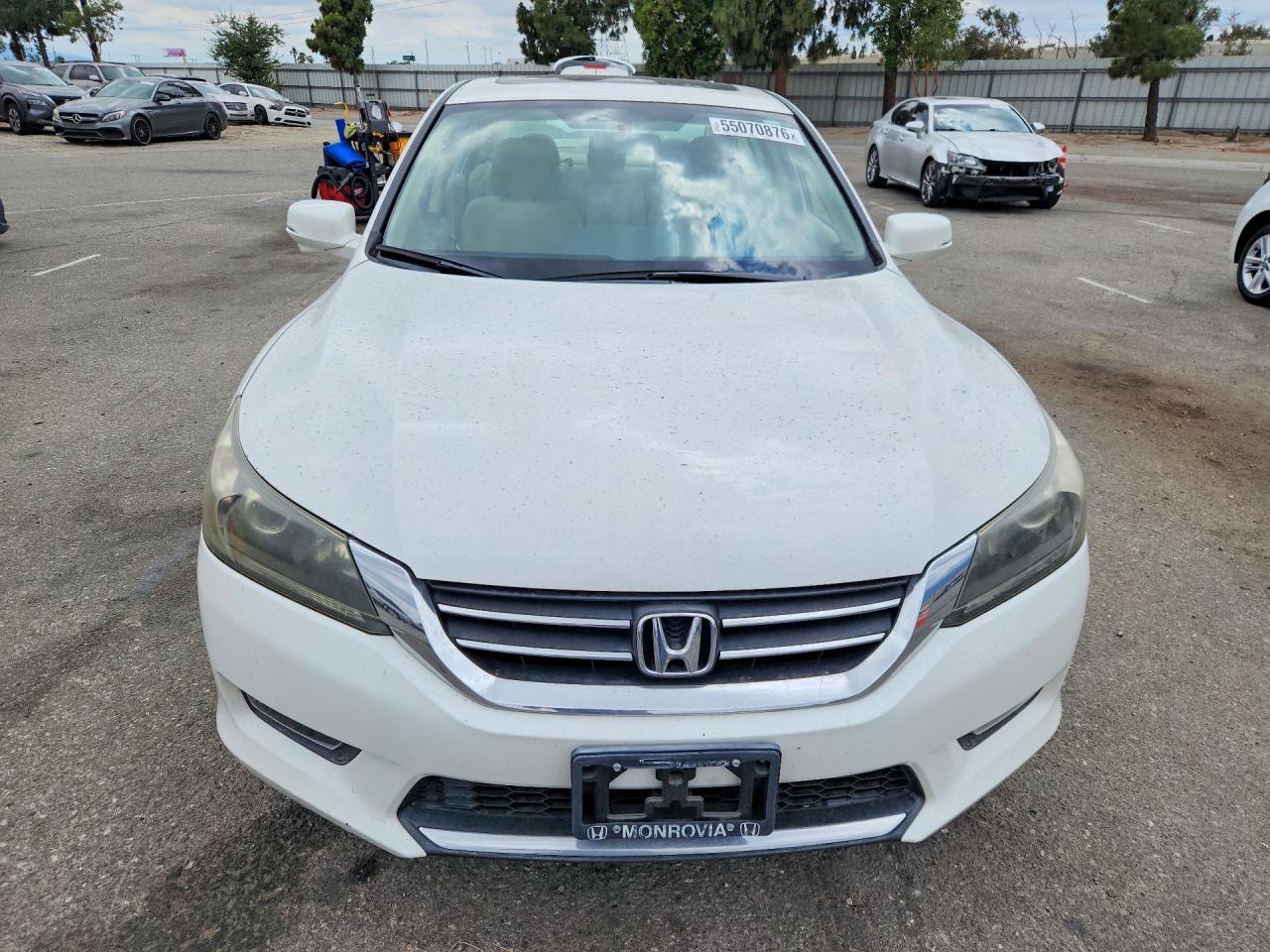 2015 HONDA ACCORD