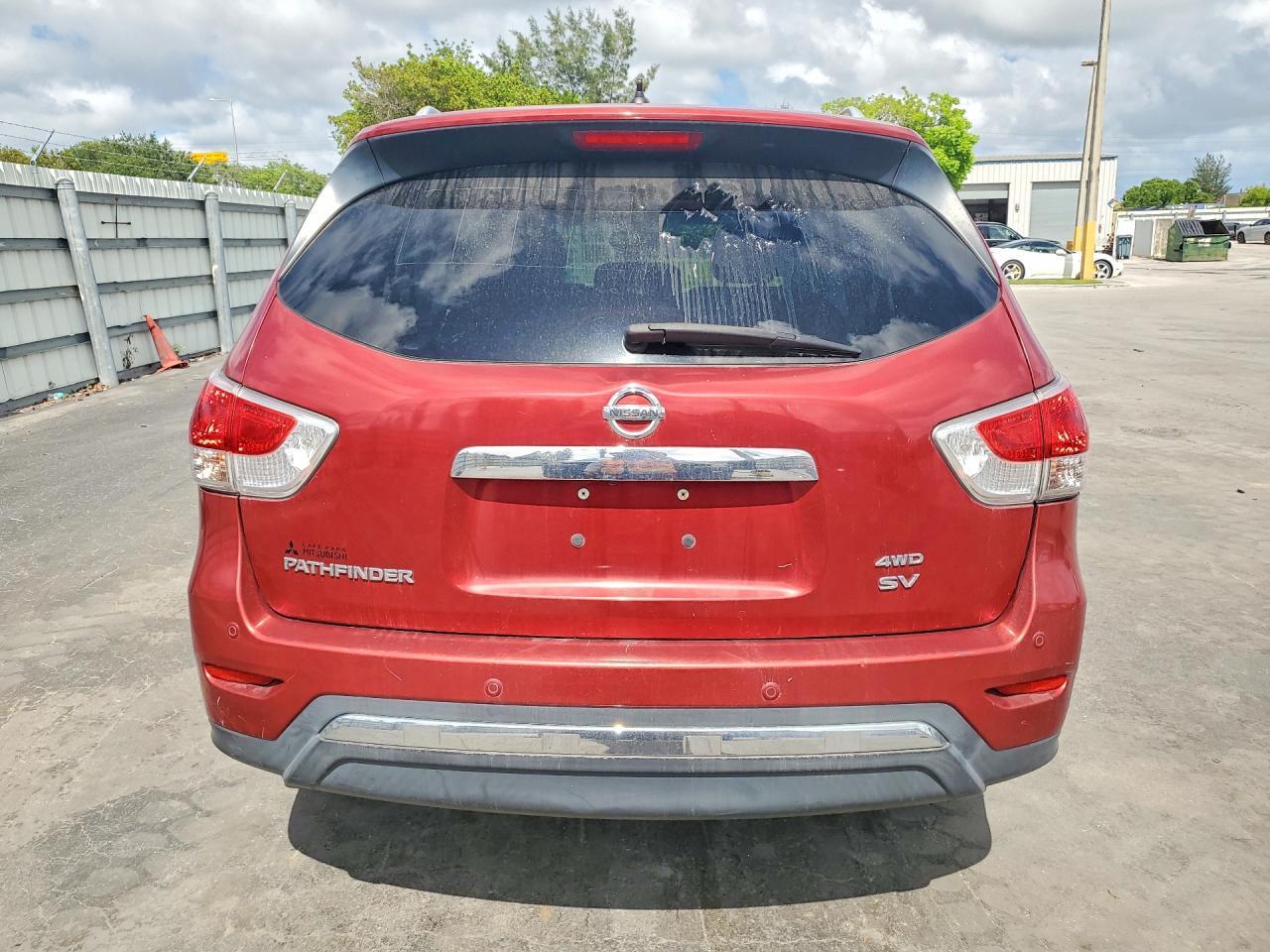 2015 NISSAN PATHFINDER